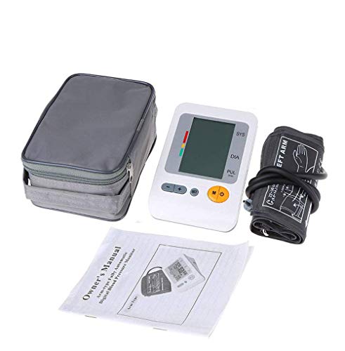 Automatic Blood Pressure Monitor Upper Arm Large Cuff, 4-User Mode Electronic BP Cuff Monitor Portable Digital Sphygmomanometer (FDA Approved) - Thumbnail 4