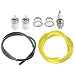 Hipa 791-182353 Fuel Line Kit for MTD Troy-Bilt TB144 TB26CO TB26TB TB415CS TB425CS TB465SS TB475SS TB490BC Yard Man YM141 YM21SS YM26BC YM26CO YM26CS YM260CS Trimmer with Primer Bulb Tune Up Kit primary
