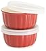 Goodcook Ceramic Set, 1-Pack, Red