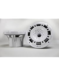 MB Quart NH1 116W Altavoz de bocina de compresión bidireccional de 6.5 pulgadas con cono de polietileno, empaquetado en pares. (Blanco)