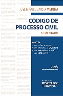 Livro Código de Processo Civil Comentado