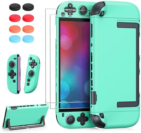 Amazon.com: TNP Joycon Case for Nintendo Switch - Silicone Joy Con