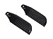DYNAM 2 Pairs Pro.0621 62mm CF Carbon Fibre Tail Blades for T-REX 450 RC Helicopters