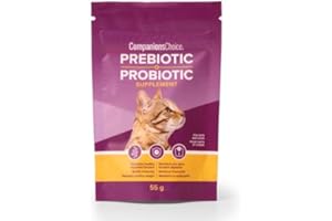 Pet Prebiotic + Probiotic Powder - Supports Digestion, Immunity, Coat Health, and Performance (55 Grams)