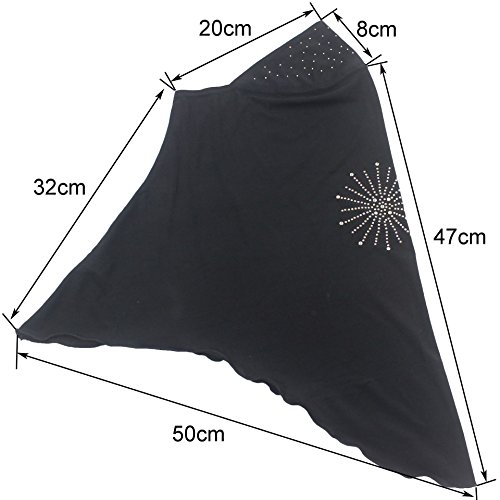 3 Cogongrass+Muslim+Islamic+Shawls+Simple