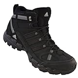 Adidas - AX 1 Mid Lea - Color: Black-Grey - Size: 9.0US