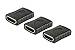 AMAZECO 3 Pack Hdmi Coupler Female to Female Connectors adapters