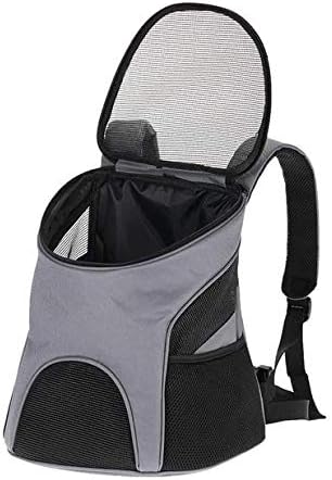 Mumoo Bear Portable Oxford Fabric Cat Dog Carrier Backpack Breathable Mesh Pet Outdoor Travel Backpack Bag