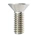 1/4-20 x 1 Flat Head Socket Cap Screws 18-8 Stainless Steel, Quantity 25, Countersunk Head, Allen Hex Drive by Fastenere