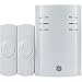 GE 19300 Wall Outlet Wireless Door Chime (White)
