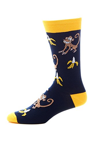 Fine Fit Man Cave Trouser Socks (Monkey)
