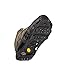 STABILicers Walk Traction Cleat for Walking on Snow and Ice, Black, X-Large (1 Pair)