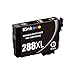 E-Z Ink (TM) Remanufactured High Capacity Ink Cartridge Replacement for Epson 288 288XL (3 Black) 3 Pack for Expression XP-330 XP330 XP-340 XP340 XP-430 XP430 XP-434 XP434 XP-440 XP440 XP-446 XP446