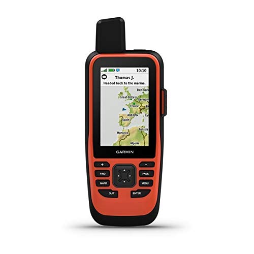 Garmin 86i Portable Marine GPS with Satellite Communication Capabilities inReach