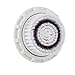 Michael Todd Soniclear Antimicrobial Face Brush Replacement Head, White