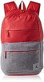 Nike Jordan Pivot Colorblocked Classic School Backpack (Gym Red)
