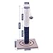 PAWZ Road Cat Scratching Post Cat Interactive Toys - Extra Post and Dangling Ball Included- 22 inches (Navy)