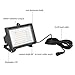 findyouled Solar Flood lights Outdoor Landscape Lighting 60LED/120Lumen Cast Aluminium Wall/In-ground Lights, 2-in-1 Adjustable Light with a 16.4ft Cable, Auto On/Off (Warm White)