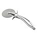 Pizza Cutter Wheel,JmeGe Kitchen Stainless Steel Pizza Cutter with Ergonomic Anti-Slip Grip Handle