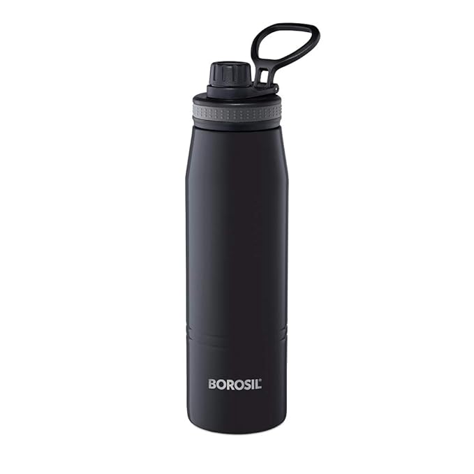 Borosil Stainless Steel Hydra Gosports Vacuum Insulated Flask Water