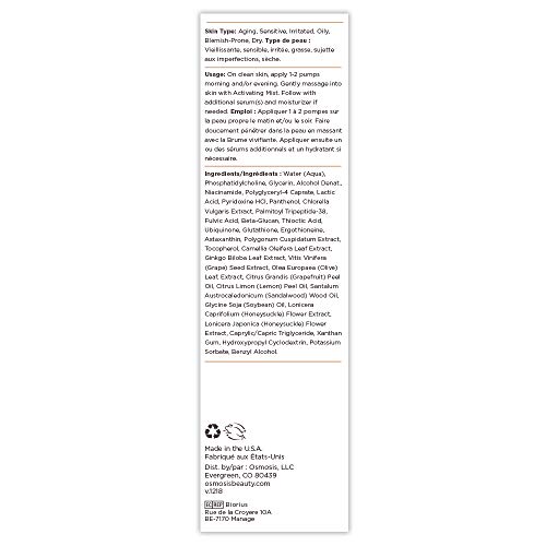 Osmosis Skincare Antioxidant Infusion Serum, 1 Fl Oz | Pricepulse