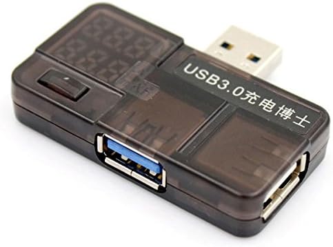 USB 3.0 Dual Current Voltage Tester USB Detector Mobile Power Capacity Tester