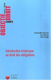 Introduction historique au droit des obligations