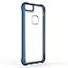Ballistic Jewel Essence Case for Standard Size 4.7-Inch Apple iPhone 8/7/6S/6 - Clear/Blue - Not Compatible with iPhone Plus 5.5-Inch Screen Size Smartphones