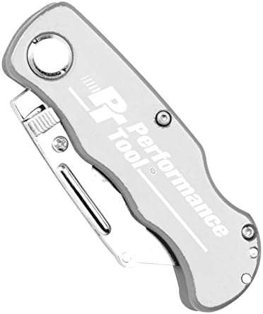 Performance Tool W12113 Folding Utility Knife,