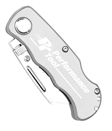 Click Here to See More Images Performance Tool W12113 Folding Utility Knife,