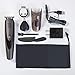 Solimpia Cordless Men’s Beard Trimmer Nose Trimmer Kit for Men Body Trimmer Hair Trimmer for Nose Ear Body Shaver for Men Grooming Kit Waterproof USB Rechargeable