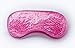 Cooling Eye Mask Reusable Gel Eye Mask for Puffy Eyes,Ice Eye Mask Cold Eye Mask Frozen with Plush Backing for Headache,Migraine,Stress Relief-Color Pastel Pink