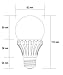 G7 Truckee LED Standard 60W Replacement A19 Traditional Light Bulb, Dimmable 3000K Soft White Light 10 Watt 820 Lumen, E26 Base