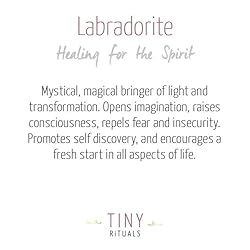 Tiny Rituals LABRADORITE ENERGY BRACELET