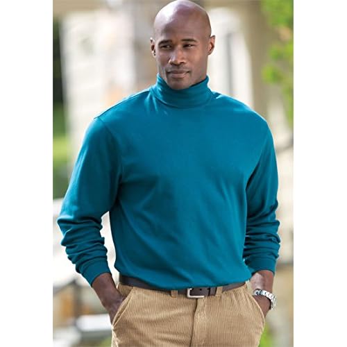 big and tall turtleneck shirts
