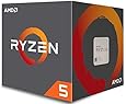AMD Ryzen 5 1600 Processor with Wraith Spire Cooler (YD1600BBAEBOX)
