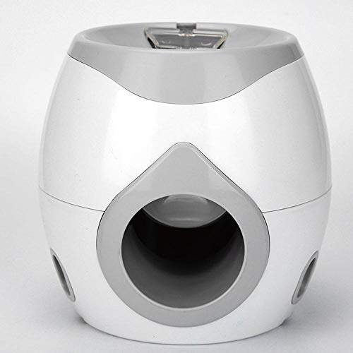 AUOKER Dog Ball Launcher Reward Machine, Interactive Dog Toys Ball Thrower, Automatic Dog Feeder with Tennis Balls for Dogs to Play and Train