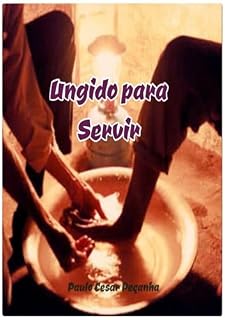 Livro Ungido Para Servir