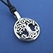 Amethyst Dublin Irish Pendant Tree of Life Pewter Adjustable Cord Made in Ireland
