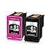 Do it Wiser Compatible Ink Cartridge Replacement for HP 61XL 61 XL HP Envy 4500 5530 5534 5535, DeskJet 2540 1000 1010 1512 1510 3050, OfficeJet 4630 2620 4635 Printers (1 Black, 1 Tri-Color) 2-Pack