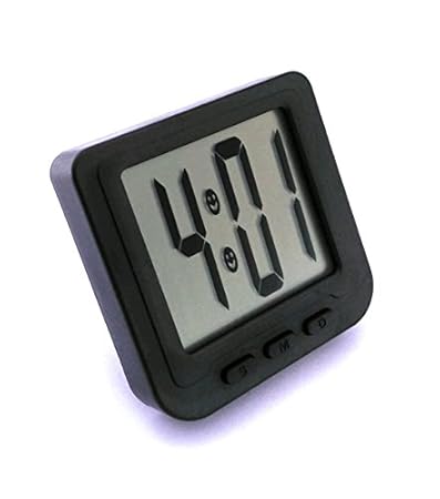 Royal digital table clock (Use For Car, Office, Home, Others) (magnet attached) (best item for return gift purpose)