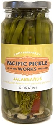Jalabeaños - Spicy pickled green beans 16oz