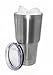 Eskimo Coolers Stainless Steel Double Wall Vacuum Insulated Tumbler with Lid,30 oz & 20 oz. Combo Set of 2