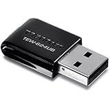 TRENDnet 300Mbps Wireless N USB Adapter, Compatible with Windows XP/Vista/7/8/8.1, TEW-624UB