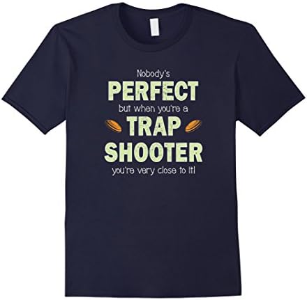 Mens Trap Shooting T Shirts for Trap Shooters XL Navy