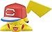 Takaratomy Pokemon Sun & Moon - EMC-25 - Ash's Pikachu W/Alola Cap Action Figure