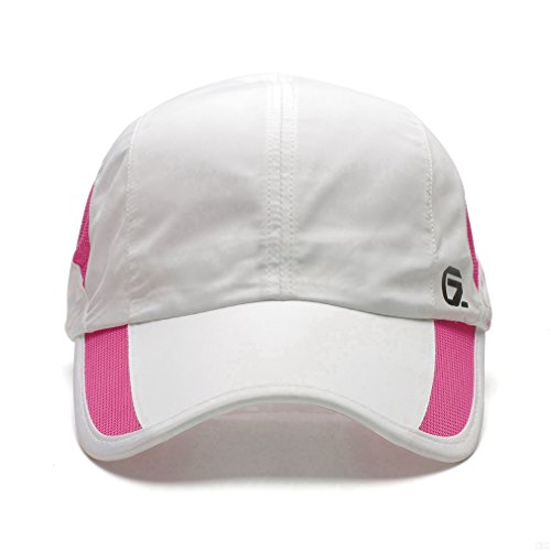 image for GADIEMKENSD Quick Dry Sports Hat Lightweight Breathable Soft Outdoor R