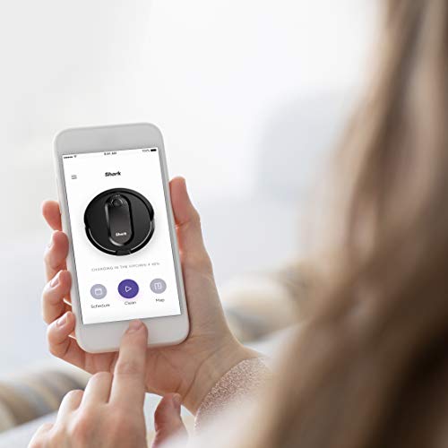 Shark IQ RV1001, WiFi Connected, Home Mapping Robot Vacuum, Without