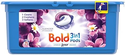 BOLD3-In-1 Pearls Lavendar & Camomile (25 Piece)