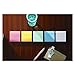 Post-it Greener Notes, 3x3 in, 12 Pads, America's #1 Favorite Sticky Notes, Sweet Sprinkles, Pastel Colors (Pink, Blue, Mint, Yellow), Clean Removal, 100% Recycled Material (654-RP-A)